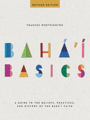 cover image of Baha'i Basics